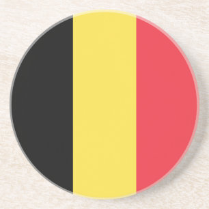 Posavasos Bandera belga patriótica