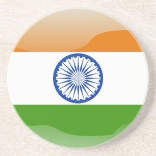 Posavasos Bandera brillante india