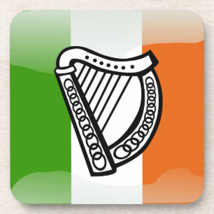 Posavasos Bandera brillante irlandesa