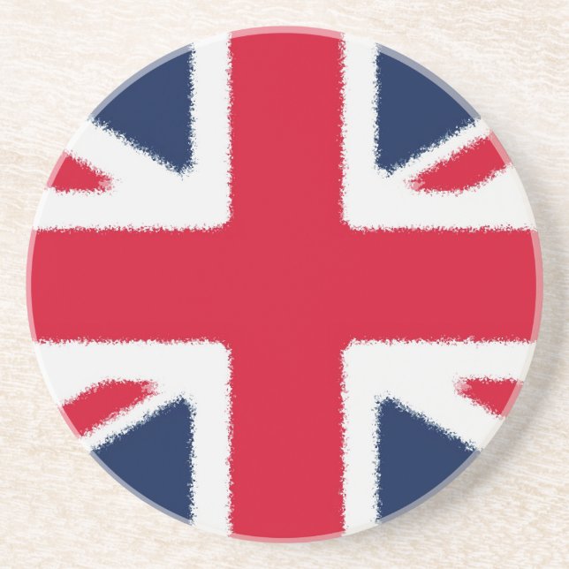 Posavasos Bandera británica (Frente)