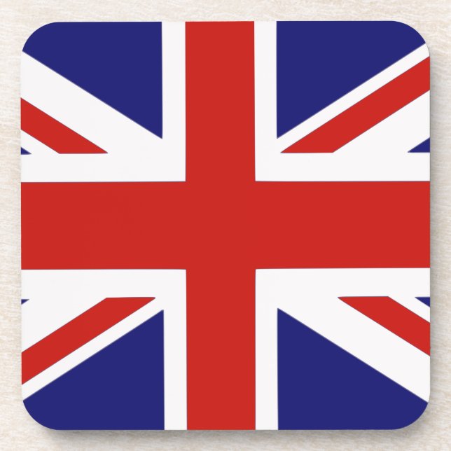 Posavasos Bandera británica (Frente)