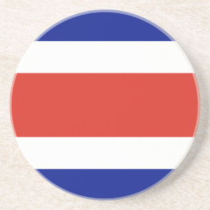 Posavasos Bandera Civil de Costa Rica