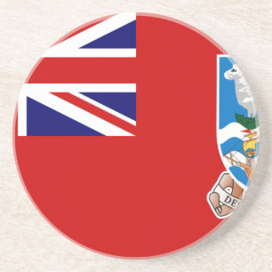 Posavasos Bandera civil de Islas Malvinas, Reino Unido