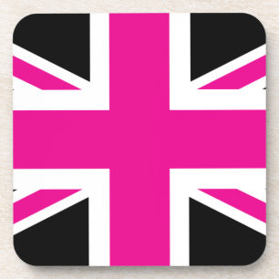 Posavasos Bandera clásica de Union Jack Británicos (Reino