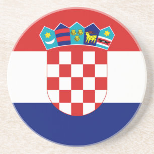 Posavasos Bandera croata - Trobojnica
