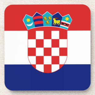 Posavasos Bandera croata - Trobojnica