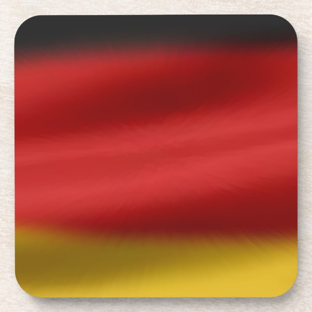 Posavasos Bandera de Alemania (Frente)