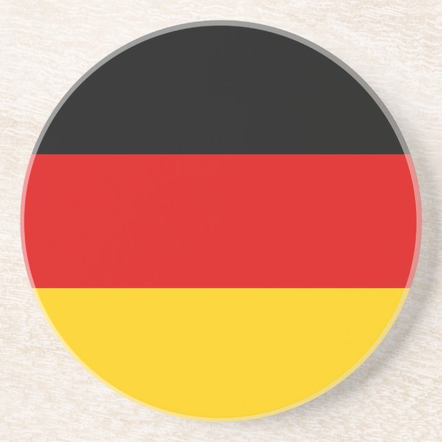 Posavasos Bandera de Alemania (Frente)