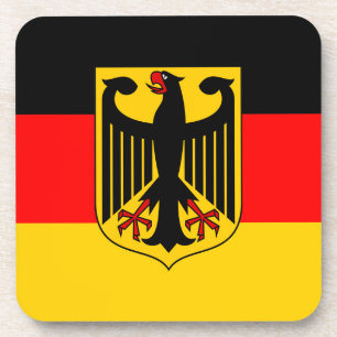 Posavasos Bandera de Alemania