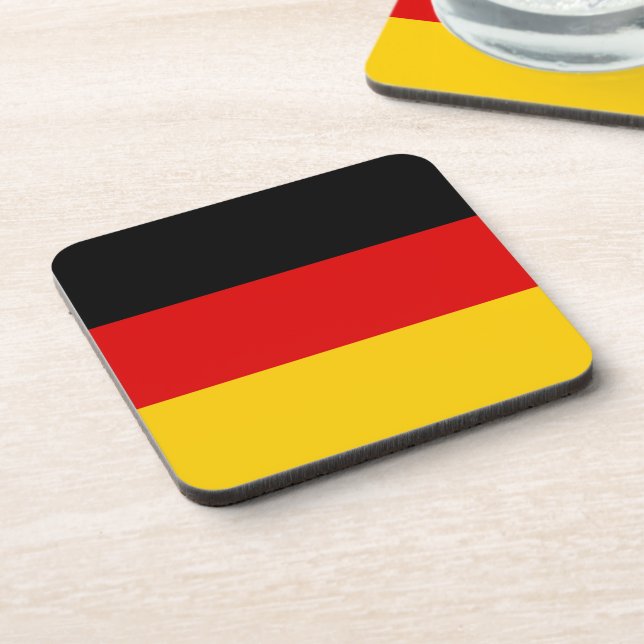 Posavasos Bandera de Alemania (Lado Izquierdo)