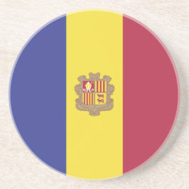 Posavasos Bandera de Andorra