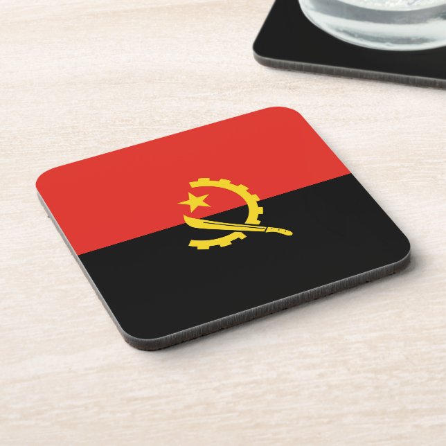 Posavasos Bandera de Angola (Lado Izquierdo)