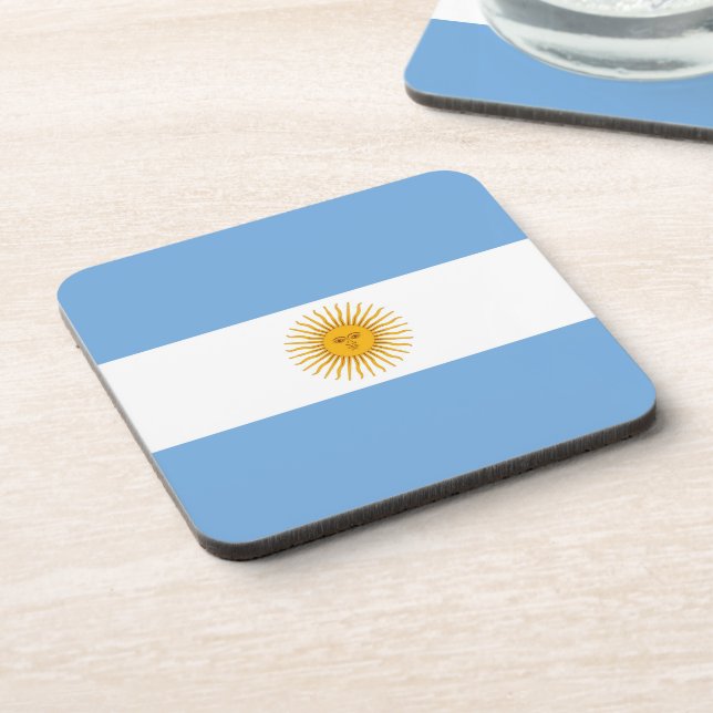 Posavasos Bandera de Argentina (Lado Izquierdo)