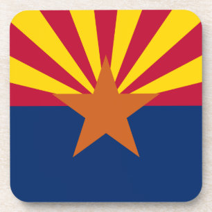 Posavasos Bandera de Arizona, El Estado del Cobre Americano