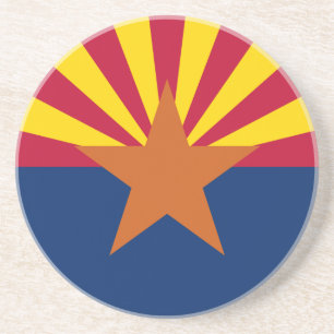 Posavasos Bandera de Arizona, Estados Unidos El Estado Del C