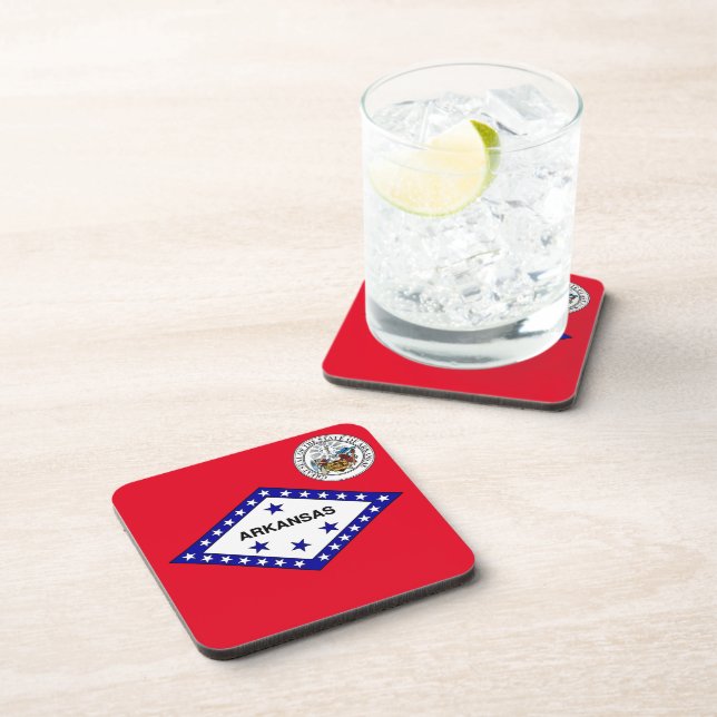 Posavasos Bandera de Arkansas (Lado Derecho)