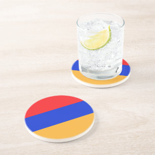 Posavasos Bandera de Armenia