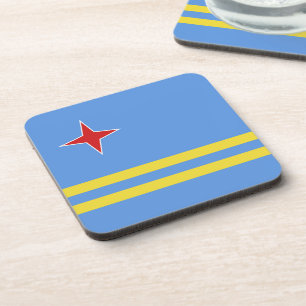 Posavasos Bandera de Aruba
