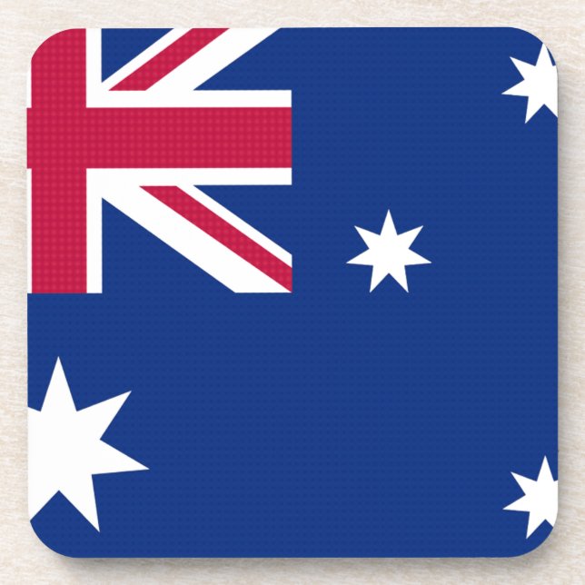 Posavasos Bandera de Australia (Frente)