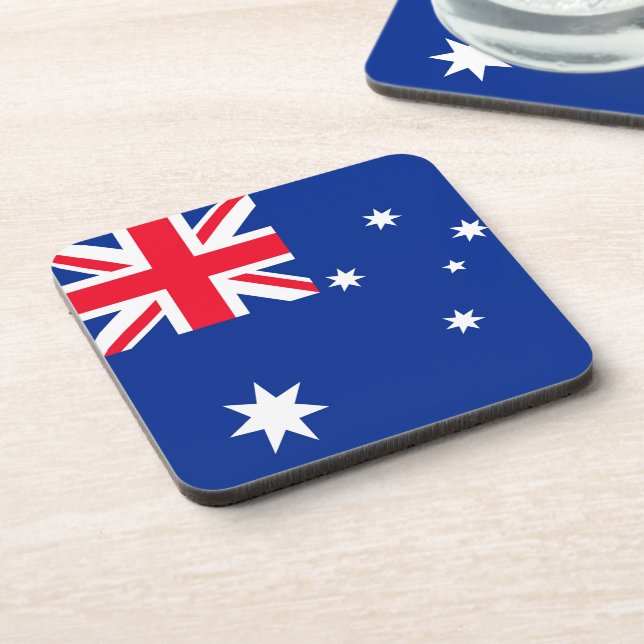 Posavasos Bandera de Australia (Lado Izquierdo)