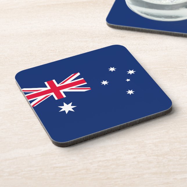 Posavasos Bandera de Australia (Lado Izquierdo)