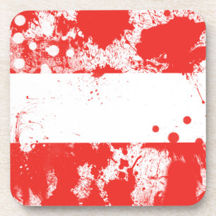 Posavasos Bandera de Austria