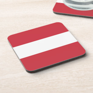 Posavasos Bandera de Austria