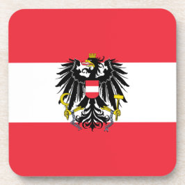 Posavasos Bandera de Austria