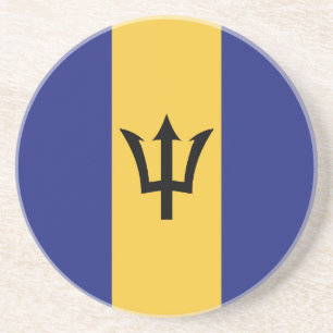 Posavasos Bandera de Barbados