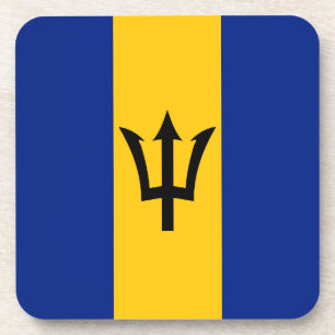 Posavasos Bandera de Barbados