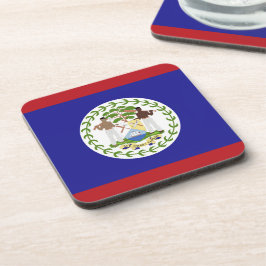 Posavasos Bandera de Belice
