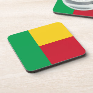 Posavasos Bandera de Benín