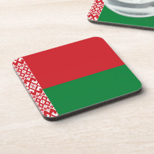 Posavasos Bandera de Bielorrusia