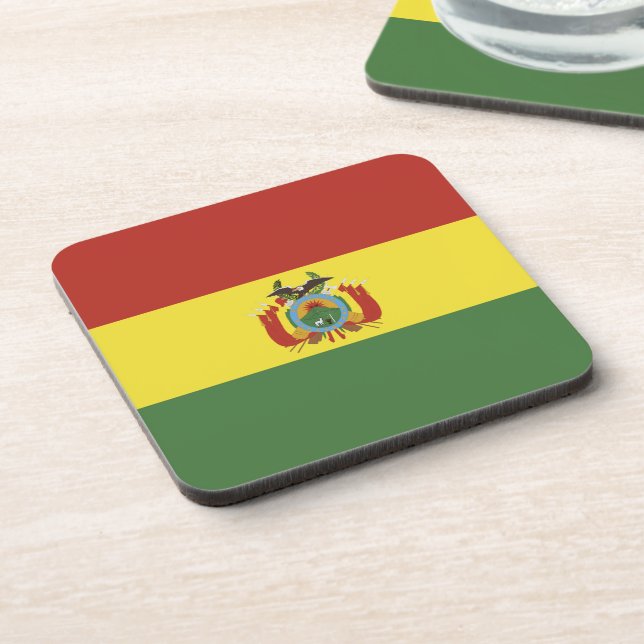 Posavasos Bandera de Bolivia (Lado Izquierdo)