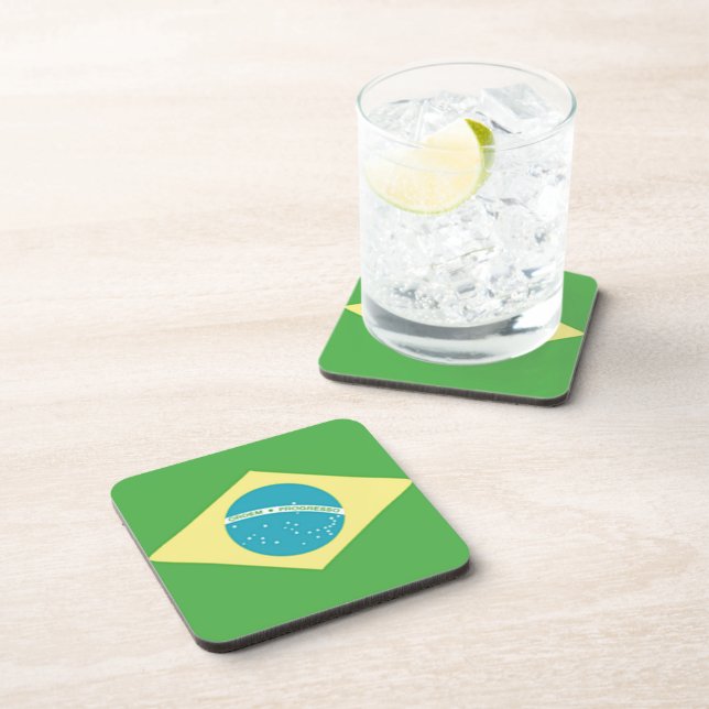 Posavasos Bandera de Brasil (Lado Derecho)