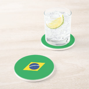 Posavasos Bandera de Brasil
