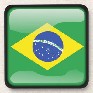 Posavasos Bandera de Brasil
