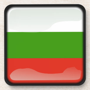Posavasos Bandera de Bulgaria