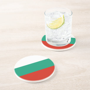 Posavasos Bandera de Bulgaria
