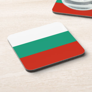 Posavasos Bandera de Bulgaria