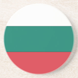 Posavasos Bandera de Bulgaria