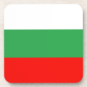 Posavasos Bandera de Bulgaria