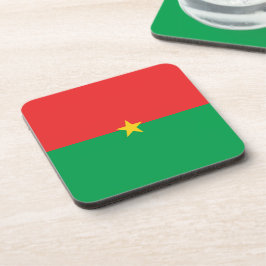 Posavasos Bandera de Burkina Faso