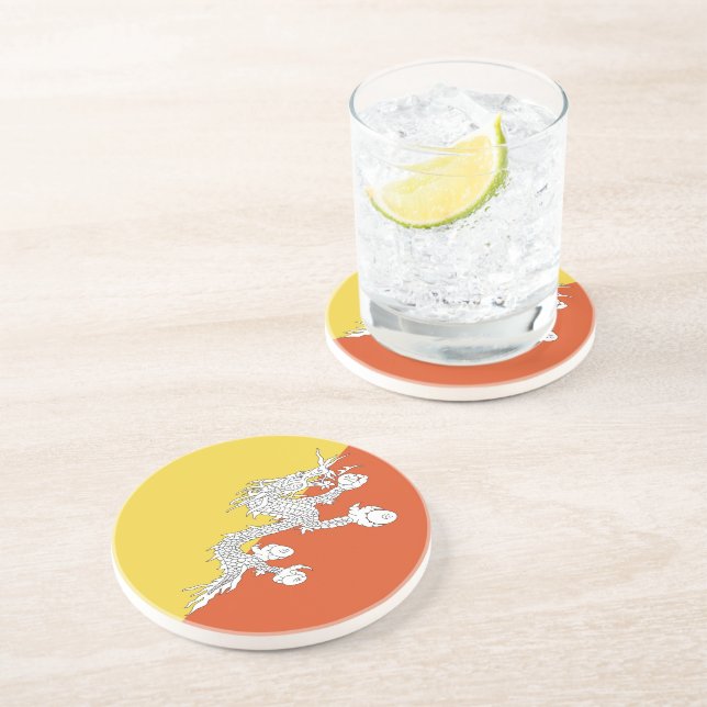 Posavasos Bandera de Butano (Lado)