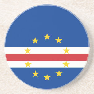 Posavasos Bandera de Cabo Verde