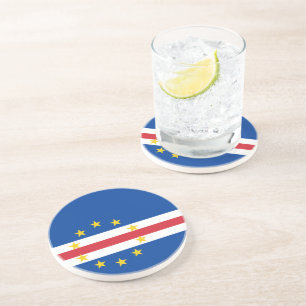 Posavasos Bandera de Cabo Verde