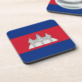 Posavasos Bandera de Camboya