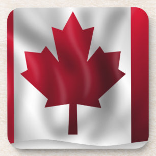 Posavasos Bandera de Canadá