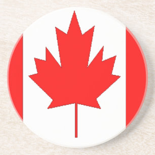 Posavasos Bandera de Canadá