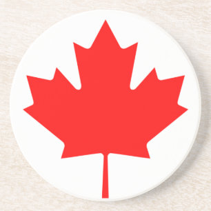 Posavasos Bandera de Canadá